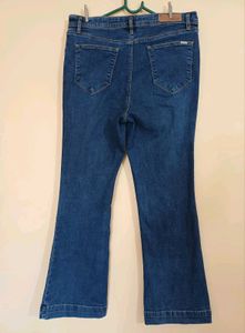 Flare Leg Bootcut Jeans