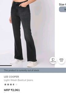 Vintage 2000s Bootcut Jeans- Lee Cooper