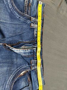 Wrangler Blue Denim Jeans