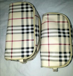 Cosmetic Pouch Combo