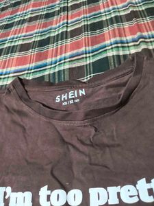 SHEIN Graphic T-Shirts (Set of 2)