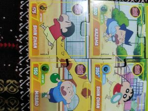 chokichoki Shin Chan puzzle Complete set of