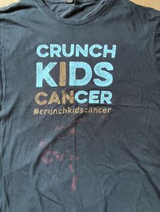 Crunch Kids Cancer T-Shirt