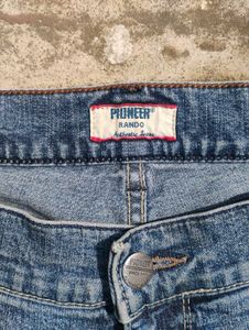 Classic Blue Denim Jeans
