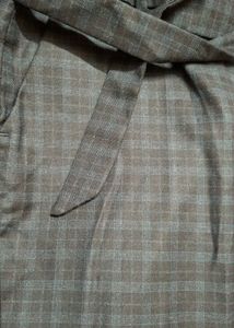 Park Avenue Formal Checked Trousers