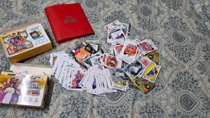 My whole Topps cards collection .