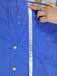 GAP Blue Oxford Button Down