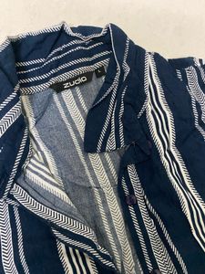 Striped Long Sleeve Shirt