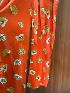 Vibrant Floral Print Jumpsuit