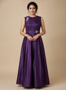 Beautiful Purple Gown