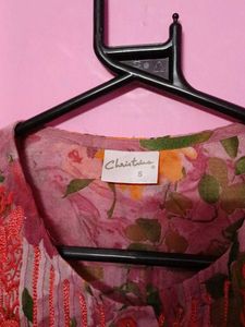 Pink Short Kurta