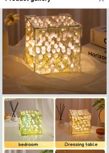SALe🆕TULIP LAMP DIY