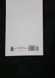 A Practical Guide To English Translation And Composition (KP Thakur )