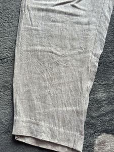 Lightweight Linen Blend Trousers