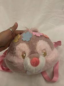 Cute Plush Animal Crossbody Bag