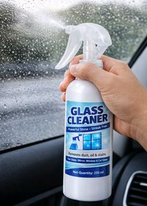Glass Cleaner - Powerful Shine!