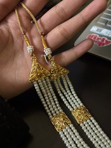 Pearl Necklace Set