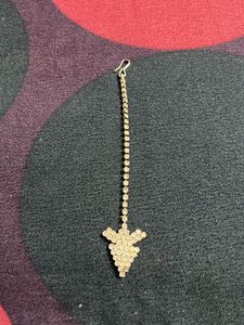 Silver Maang Tikka
