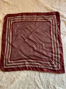 vintage silk scarf