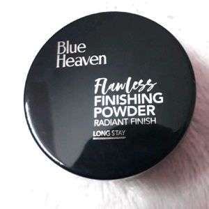 Blue Heaven Flawless Matte Finishing Powder For No