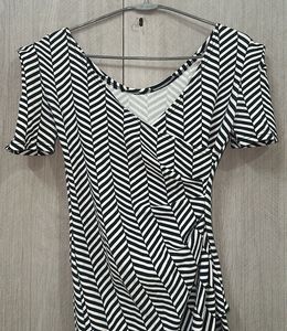 Striped Mini Dress