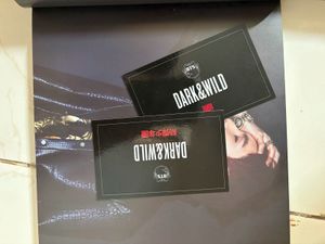 BTS DARK&amp;WILD Album - Complete Set