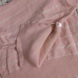 Cozy Striped Turtleneck Sweater