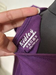 Purple Graphic T-Shirt