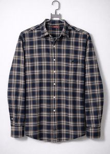 Men's Plaid Flannel Shirt