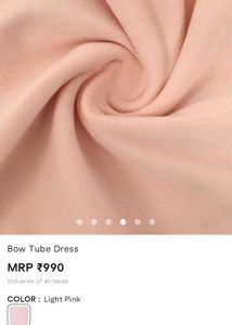 tube dress from savana