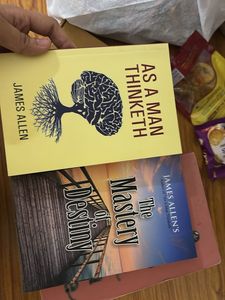 "As a Man Thinketh" & "The Mastery if Destiny