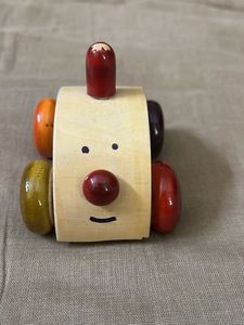 Cute Wooden Toy Vehicle