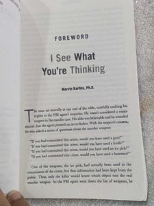 What Every BODY Is Saying by Joe Navarro