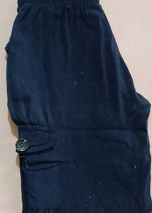 Navy Cargo Pants