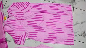 Pink Kurta Set