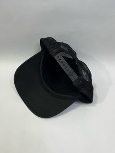 Black Trucker Hat with Hollywood Freeway Patch
