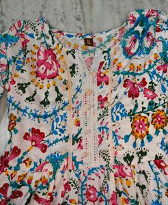 Floral Print Dress