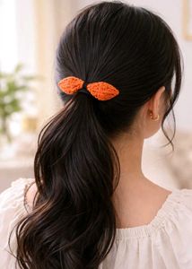 Cute Crochet Hair Ties