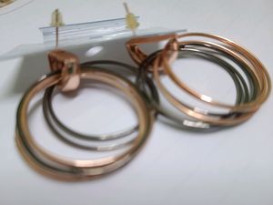 Earrings and rings