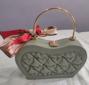Olive Green Clutch
