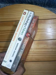 Personal Growth Books Set Of 3