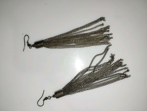 Chic Tassel Drop Earrings