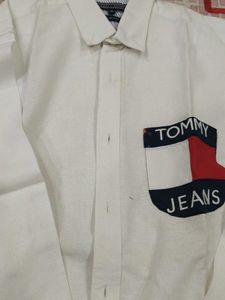 Tommy Jeans White Shirt