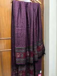 🆕Pure Wool Shawl From Bombay Selection