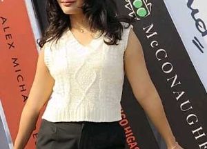 Cute Knit Vest Top