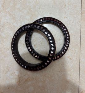 Adjustable Bracelet + 2 Bangles Combo