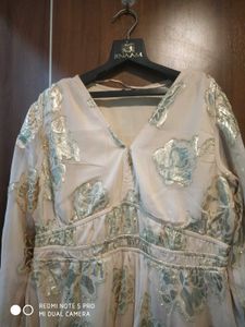 Sparkling Sheer Party Dress
