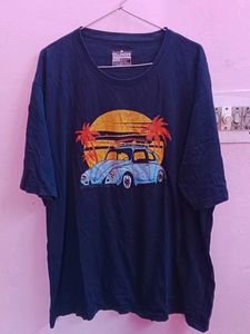 DILLINGER Navy Blue Oversized Tshirt