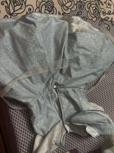 sparkling grey. frock