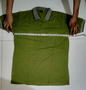 Olive Green Polo Shirt